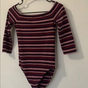 Striped tshirt from express